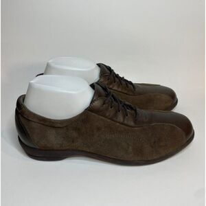 Munro Women's Brown Comfort Leather Shoes 9.5 Narrow